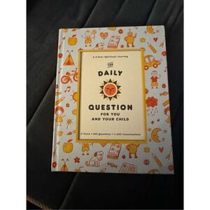 The daily question yearly diary journal kids teens